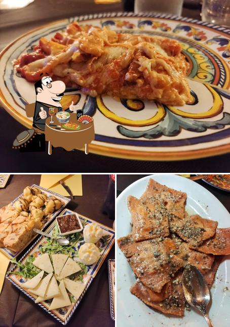 La immagine della cibo e bevanda di oro.nero24 Ristorante