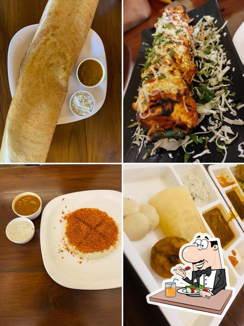 Food at Tanjore - Enter The Deccan