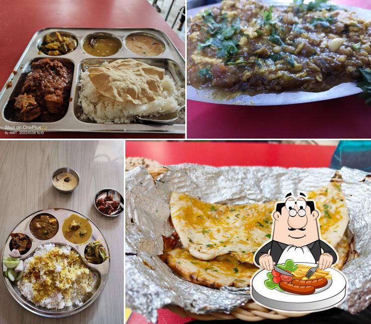 Food at The Odia Adda