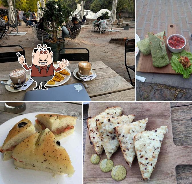 Food at Zen Cafe