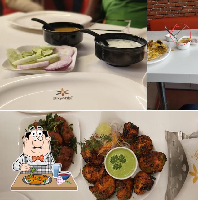 Chicken wings at Biryanis and More