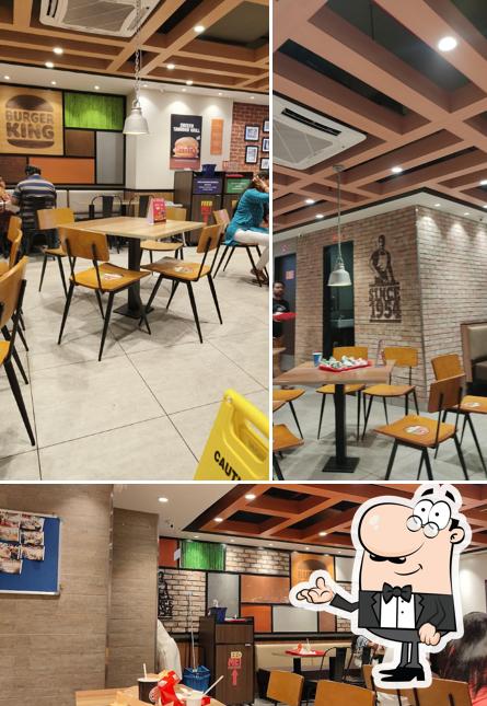 Check out how Burger King looks inside