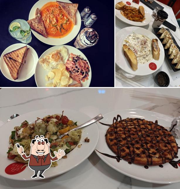 Food at Café Peter
