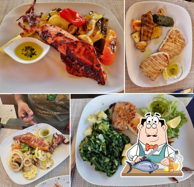 Salmone grigliato al Feral