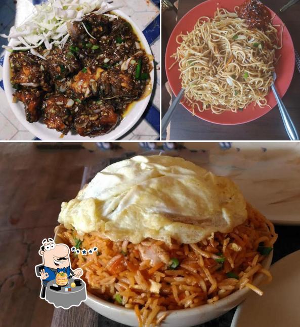 Food at Shalimar Hotel