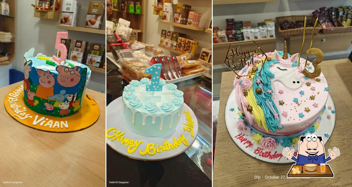 Meals at Kabhi B Bakery - Sargasan