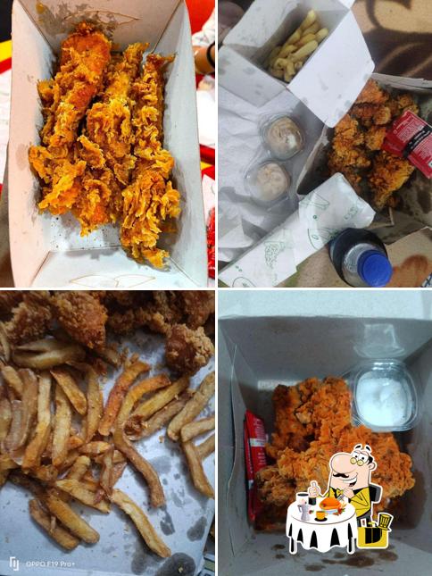 Food at Kuduk Chicken