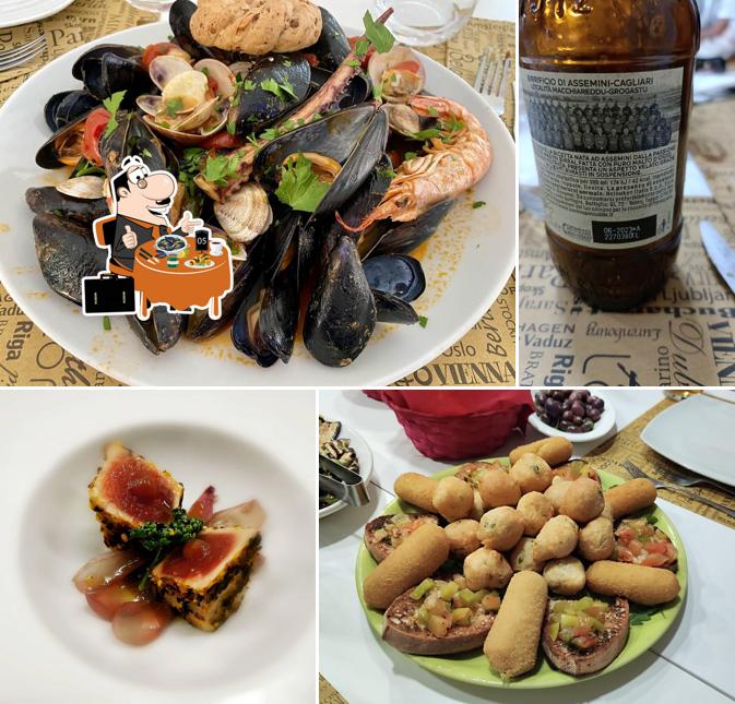 Cozze al La Casina Rossa