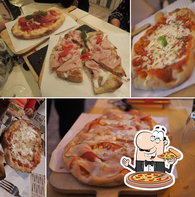 A Morena Pinsa Pizza e Focaccia, puoi prenderti una bella pizza