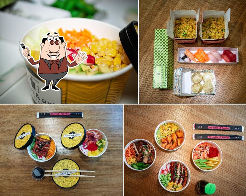 Platti al Noodles&Sushi Ristorante Giapponese