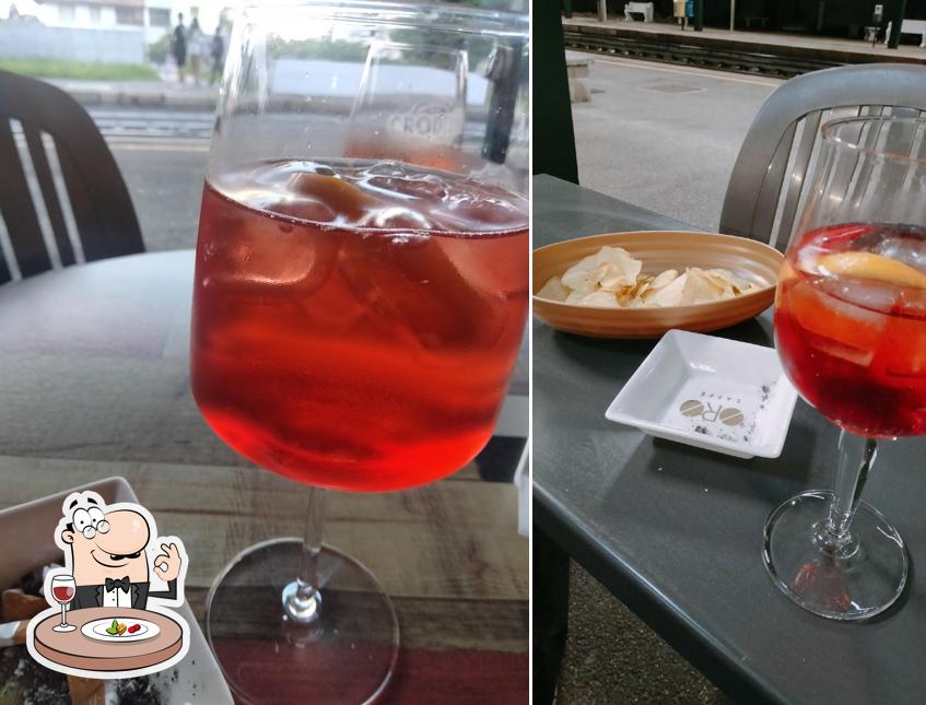 Cibo al Bar Alla Stazione