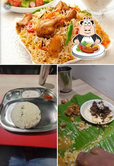 Food at Abin's Homely Kitchen