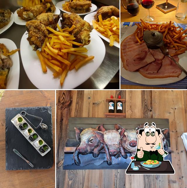 Cibo al Au pied de cochon