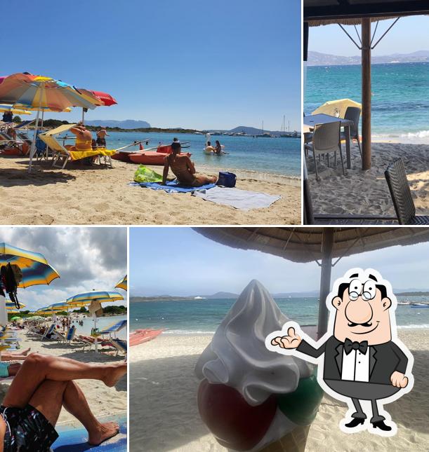 Gli interni di Beach Bar "Baya del Sol"