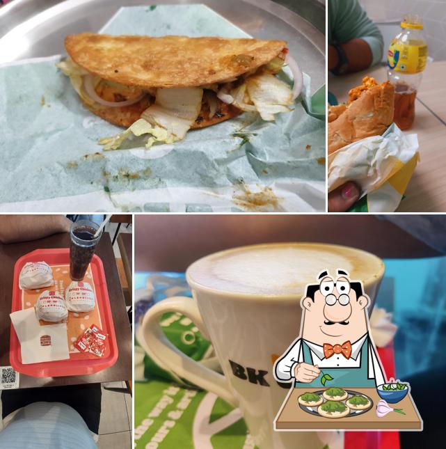 Tacos at Burger King
