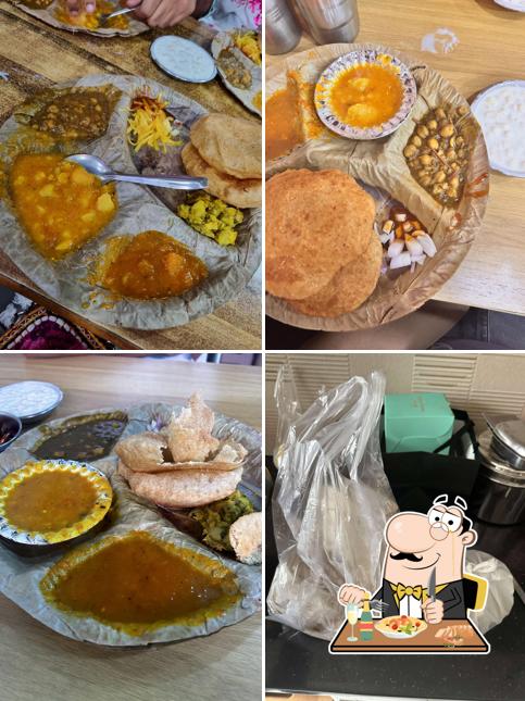 Meals at Chetan Swadisht Kachori