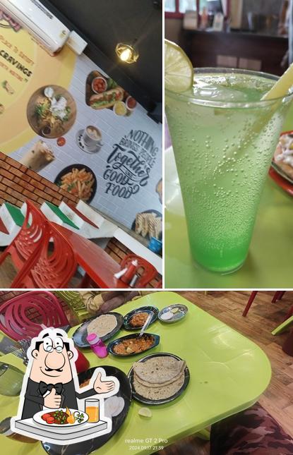 Among various things one can find food and interior at Dhakka Mukki Eatery - Nakhatrana