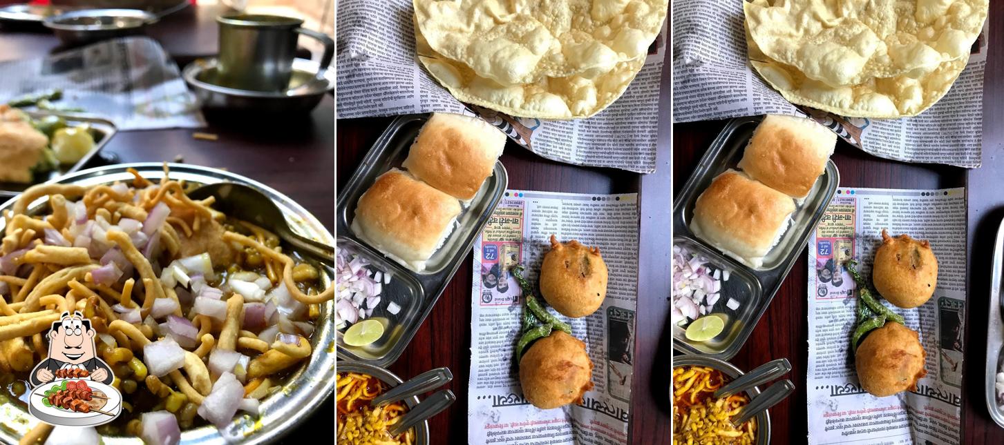 Meals at Gotu Dada Vadapav Center