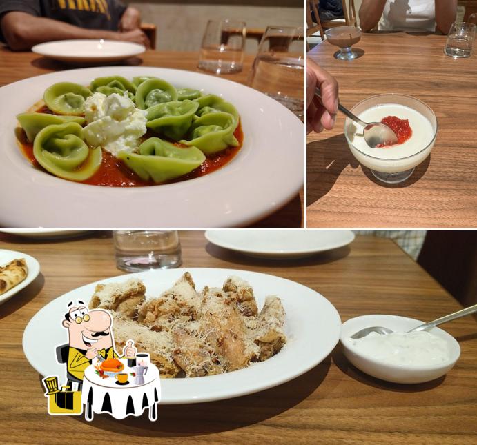 Meals at Grana Pizzeria By Abramatt