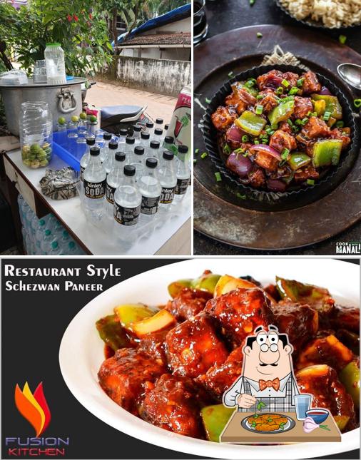 Chicken wings at Hussain biryani