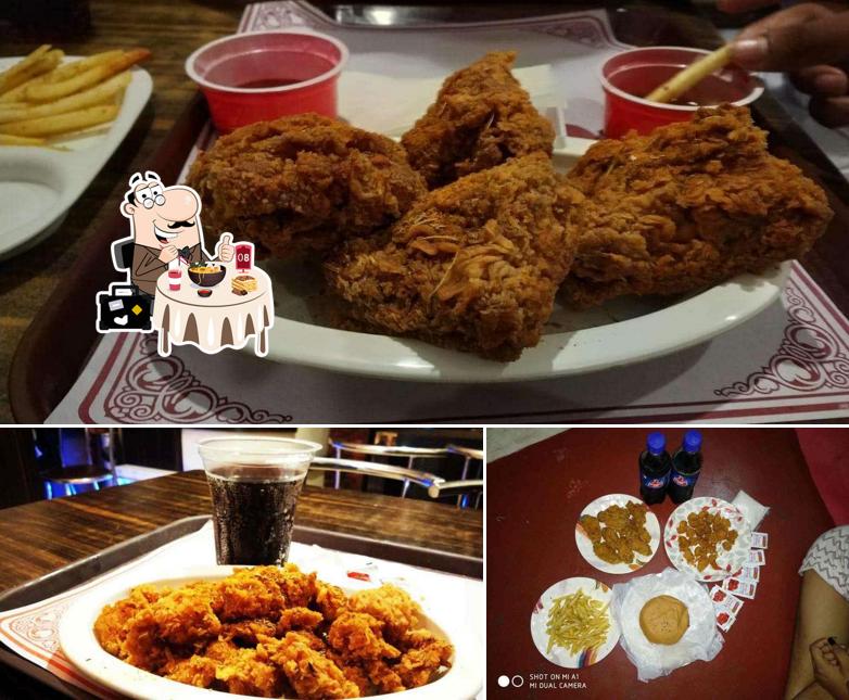 Food at ICE- Indian Chicken Express