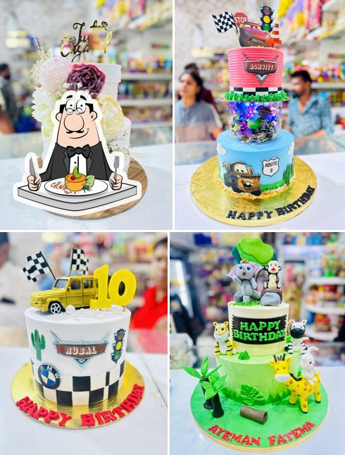 Food at Jepis Cake and Bakery Shop ( Nandanvan nagpur )