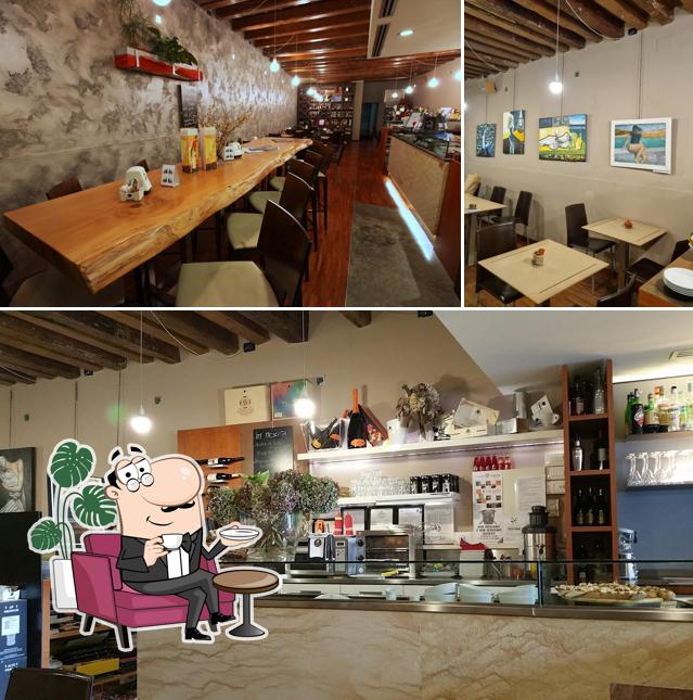 Dai un'occhiata agli interni di Nerodiseppia Bistro' d'Autore