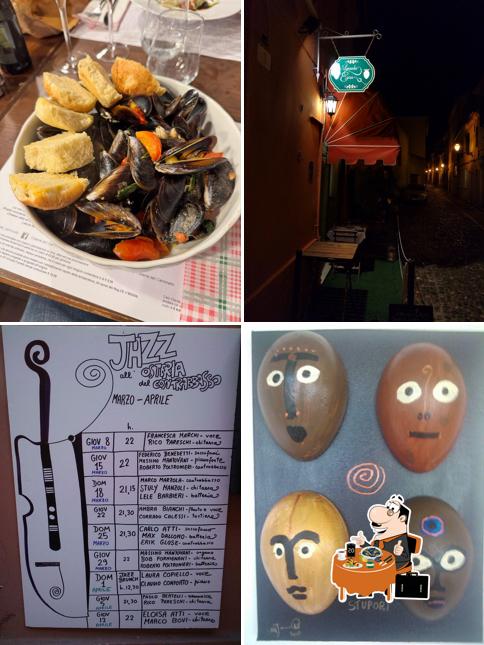 Cozze al Osteria del Contrabbasso