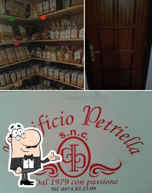 Gli interni di Panificio Petriella Larino