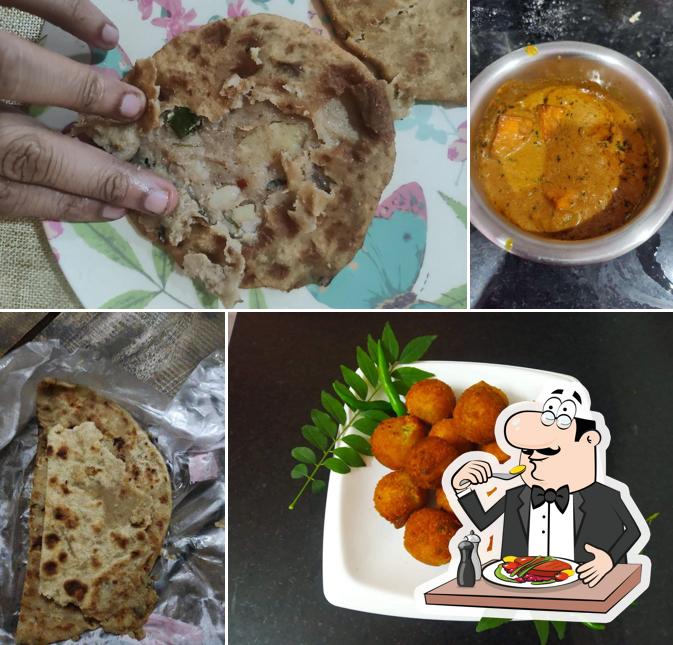 Meals at Parul Ki Rasoi
