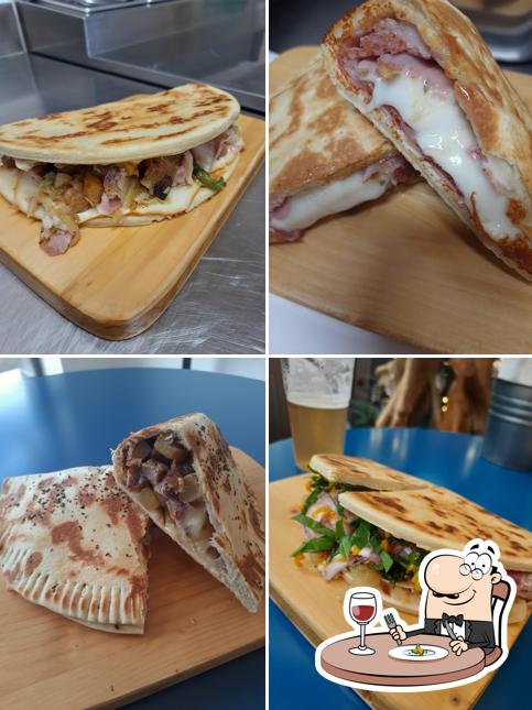 Cibo al Piadineria Ferretti