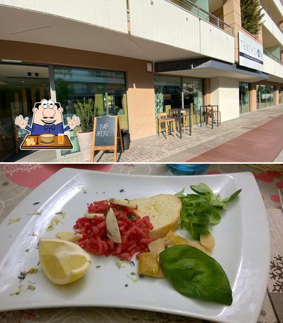 Cibo al Ristorante Pizzeria Tentazioni