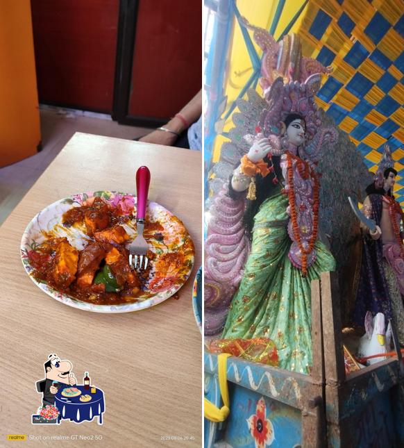 Sashimi at Roll house