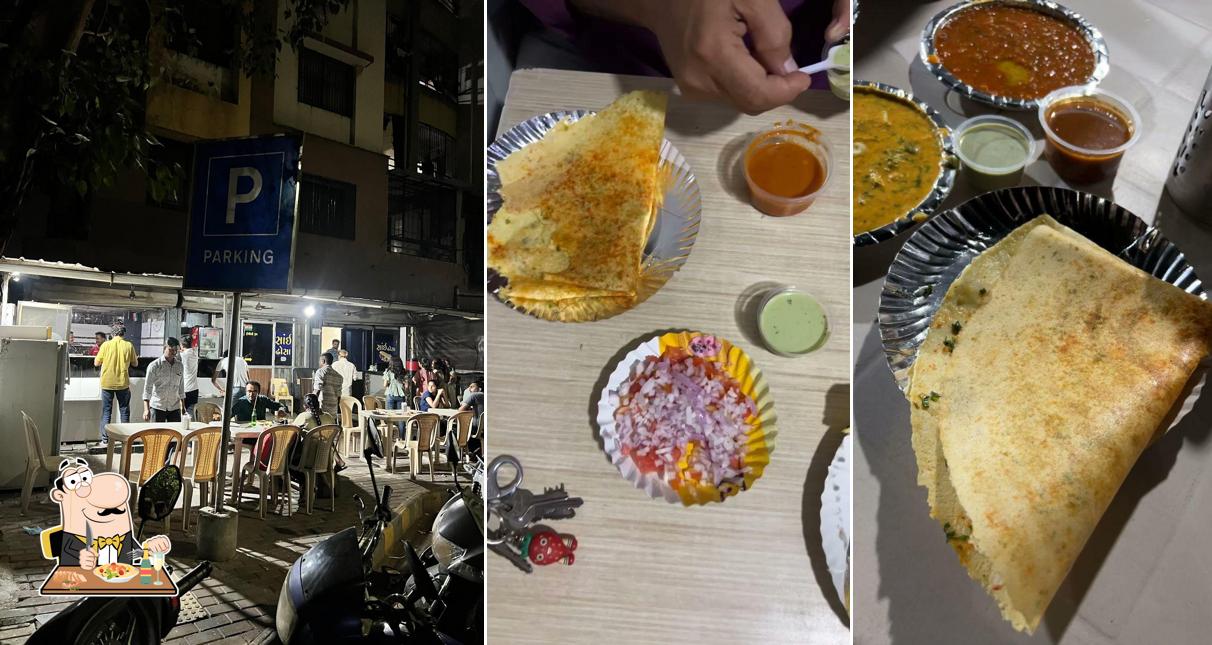 Food at Sai Dhosa