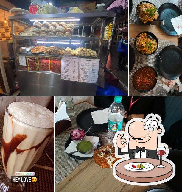 Food at Singh's Tandoor