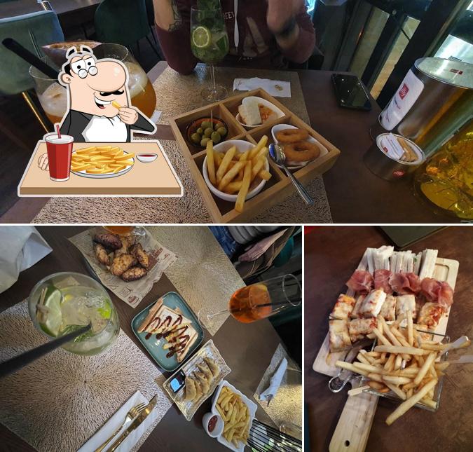 Patatine fritte al YUMMY BRUNCH BAR