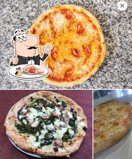Scegli una pizza a artigiani della pizza