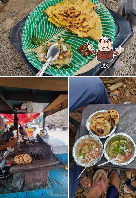 Food at litthi chokha centre