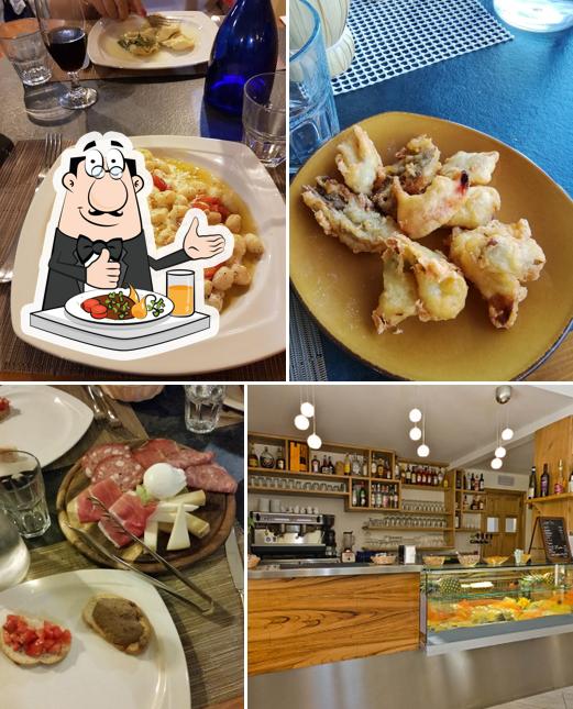 Platti al Ristorante Pizzeria Poggio Il Masseto