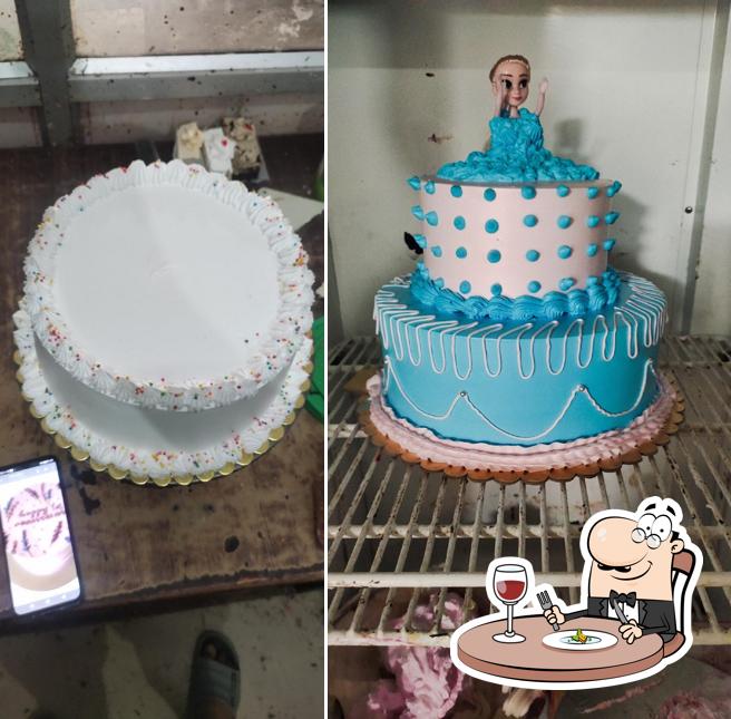 Food at The Cake Studio