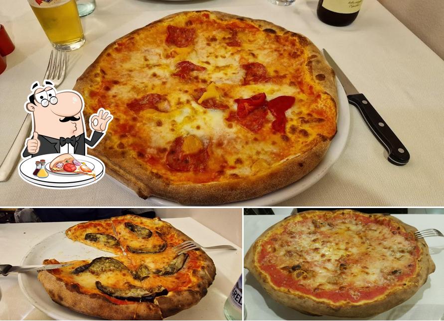 Prenditi tra le svariate varianti di pizza