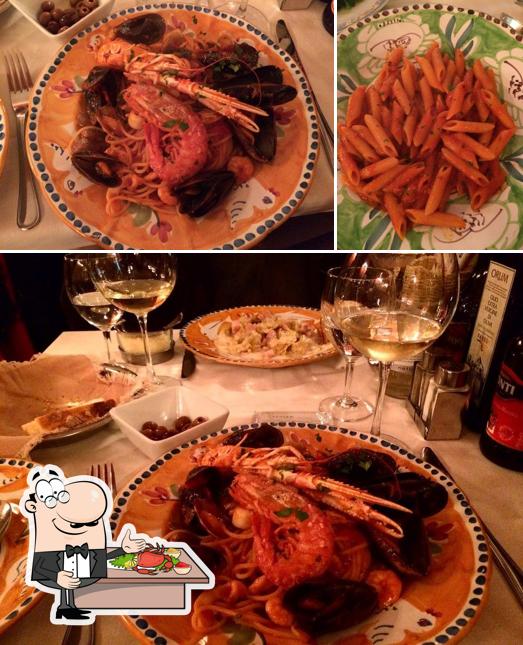 Gli ospiti di La Locanda Dell'Amore possono ordinare vari pasti di mare