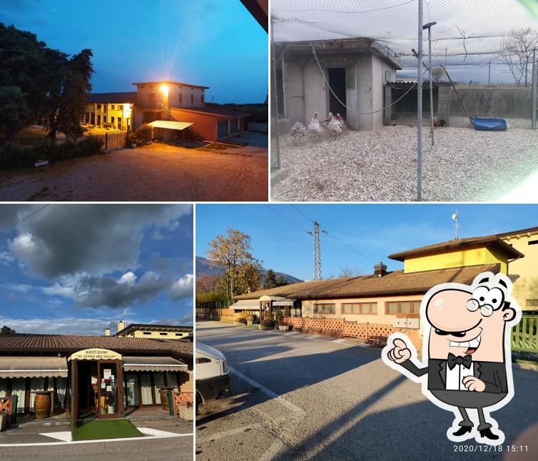 Gli esterni di Agriturismo al Luogo del Giulio