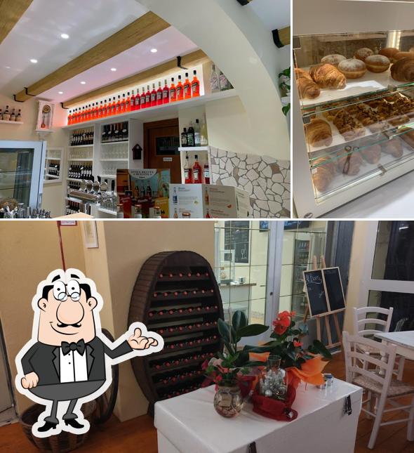 Gli interni di Al Bicer