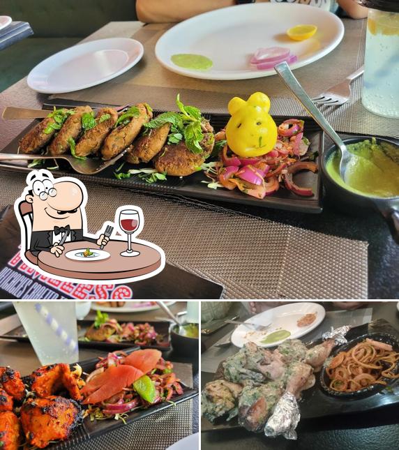 Meals at Angithi Restaurant since 1992 Gammon Mall