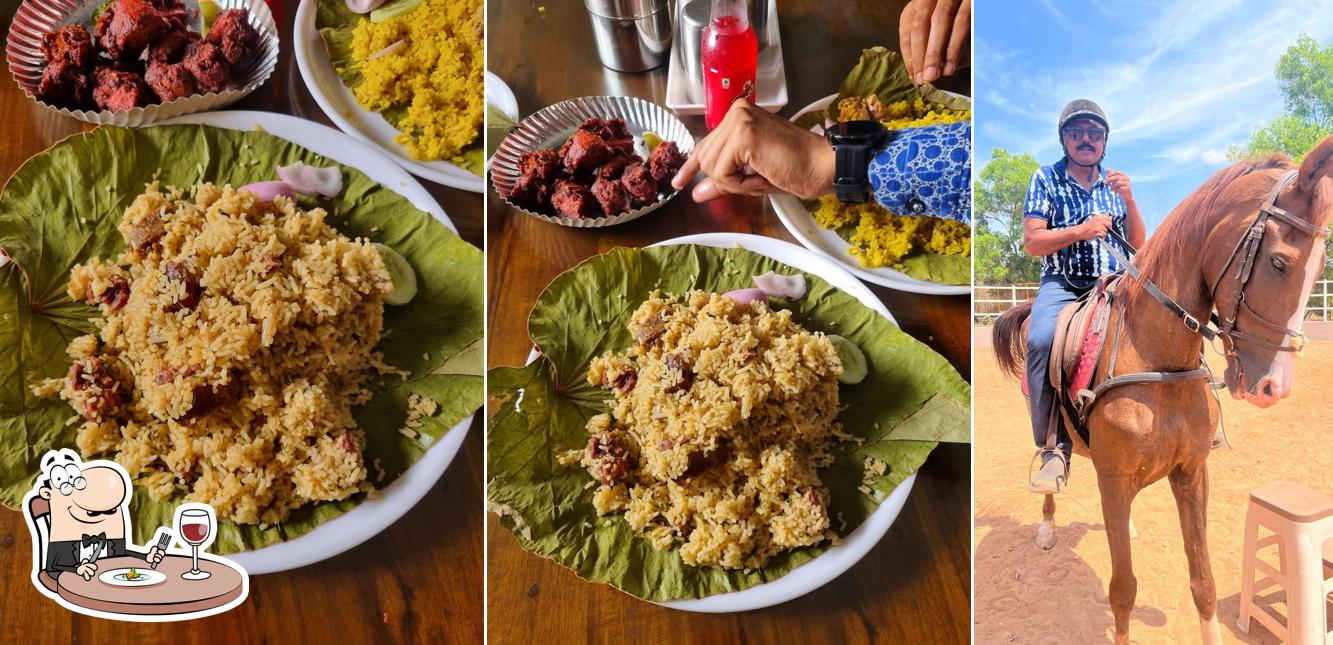 Meals at Appu Biriyani Restaurant