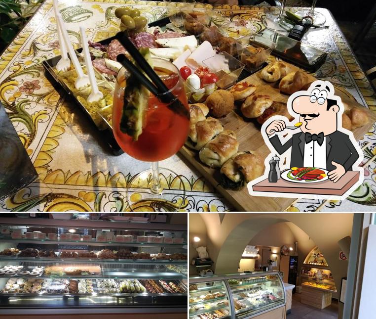 Platti al Pasticceria Spinella