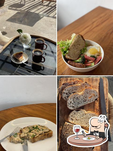 Meals at Barako Café