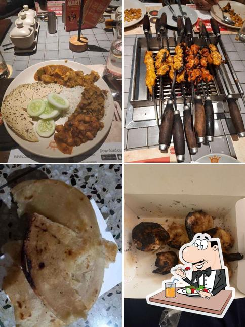 Meals at Barbeque Nation