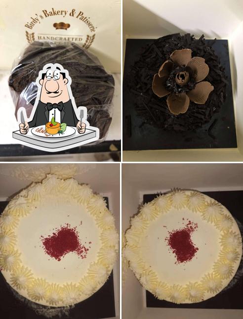Food at Birdy's Bakery & Patisserie